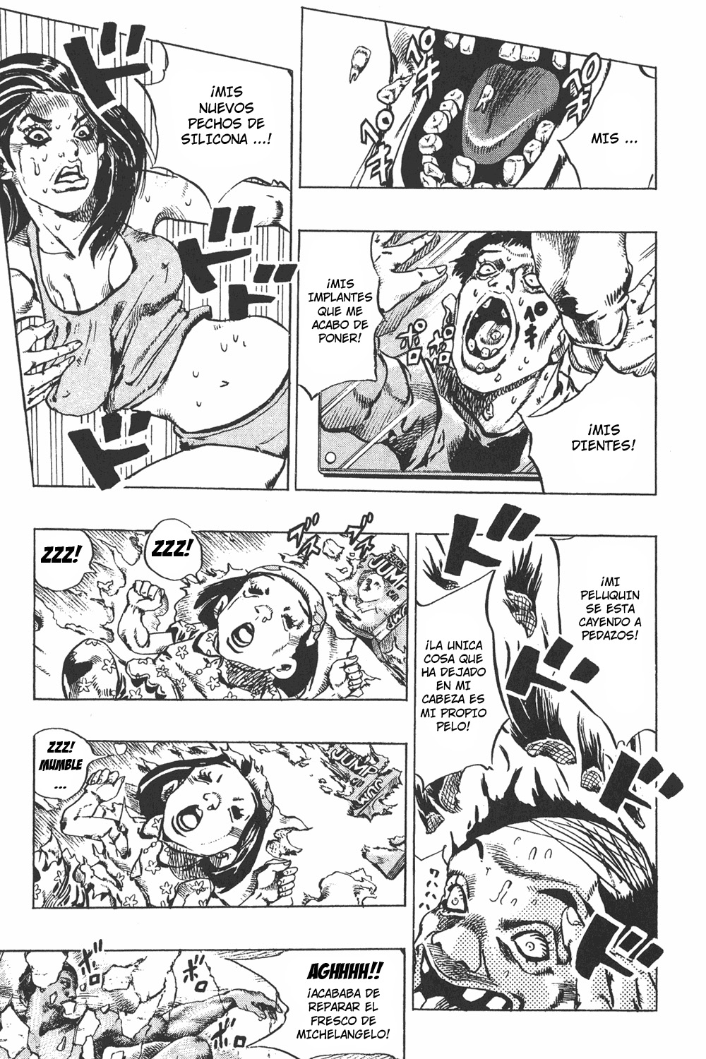 Read JoJo's Bizarre Adventure ES Manga Online