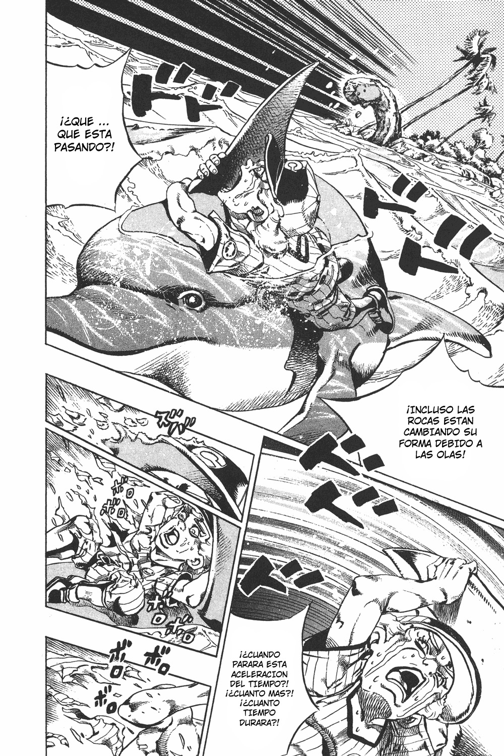 Read JoJo's Bizarre Adventure ES Manga Online