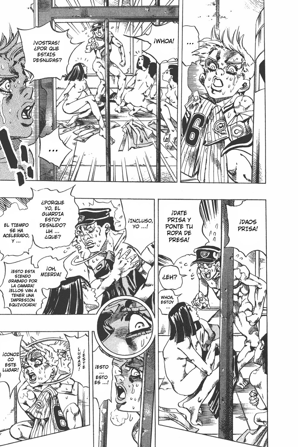Read JoJo's Bizarre Adventure ES Manga Online