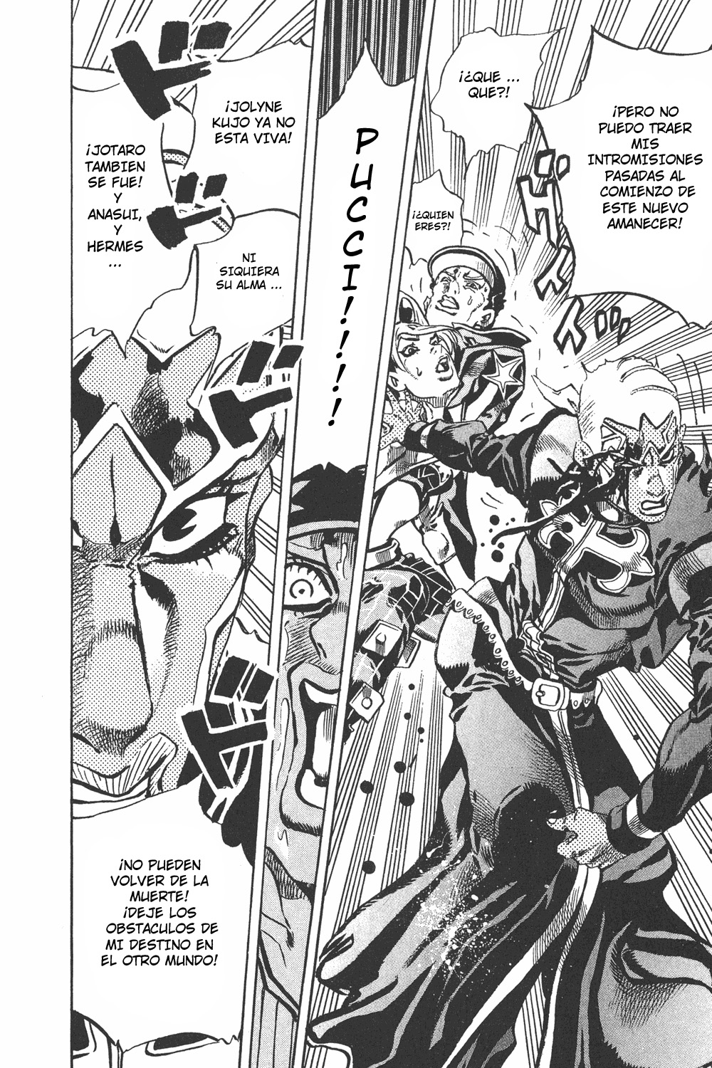 Read JoJo's Bizarre Adventure ES Manga Online