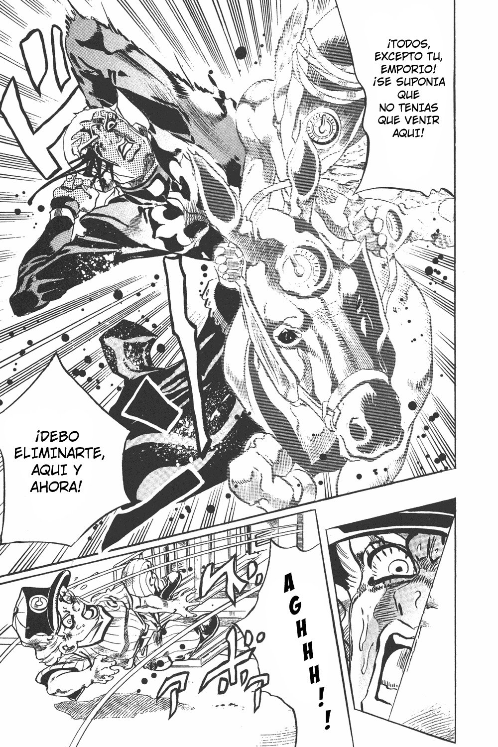 Read JoJo's Bizarre Adventure ES Manga Online