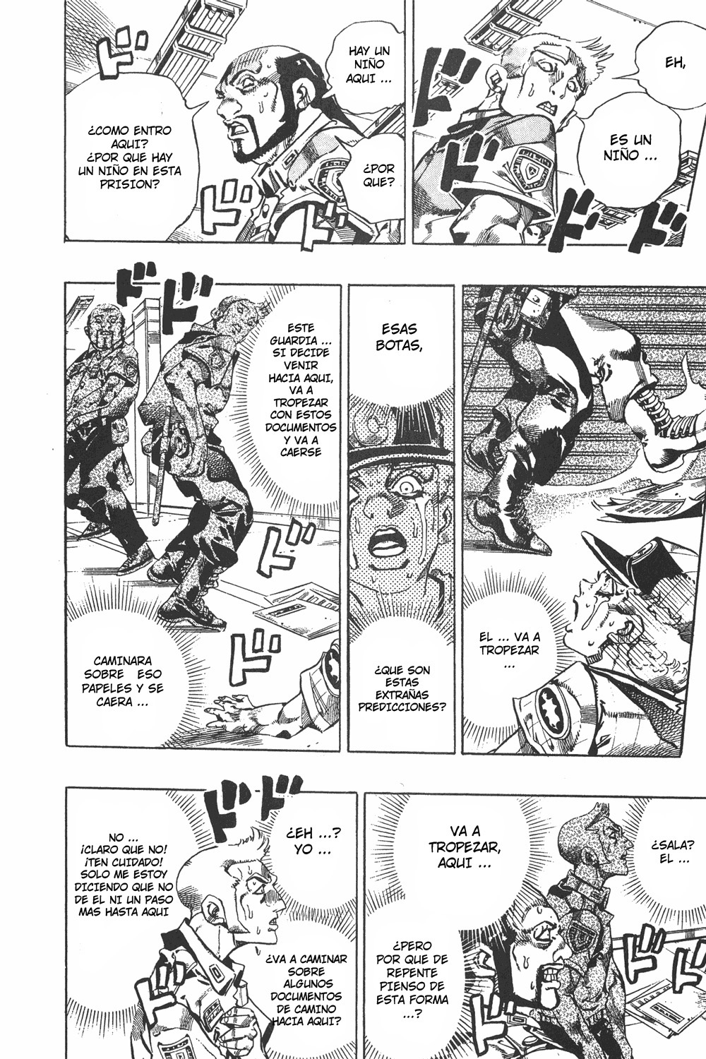 Read JoJo's Bizarre Adventure ES Manga Online