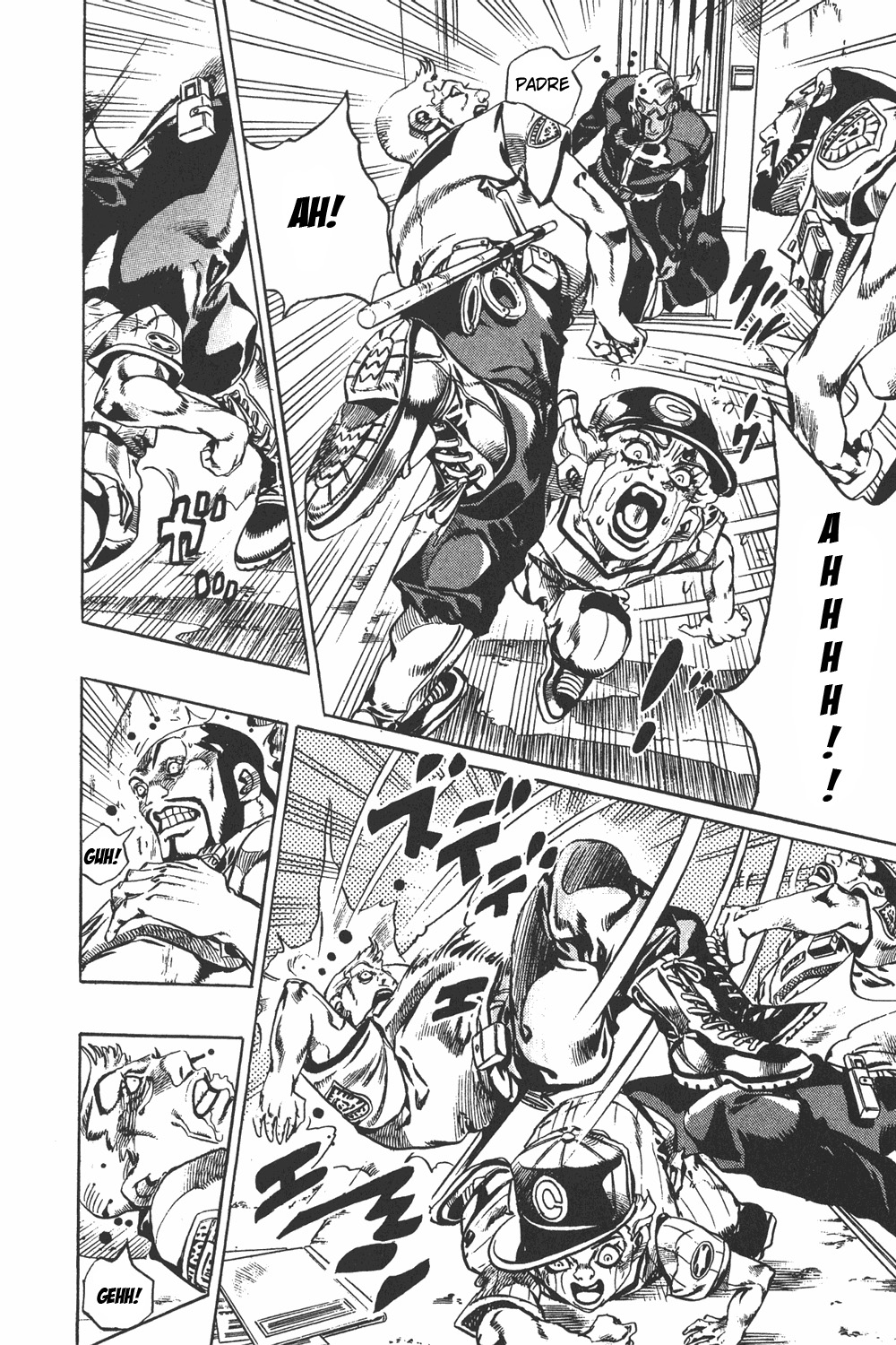 Read JoJo's Bizarre Adventure ES Manga Online