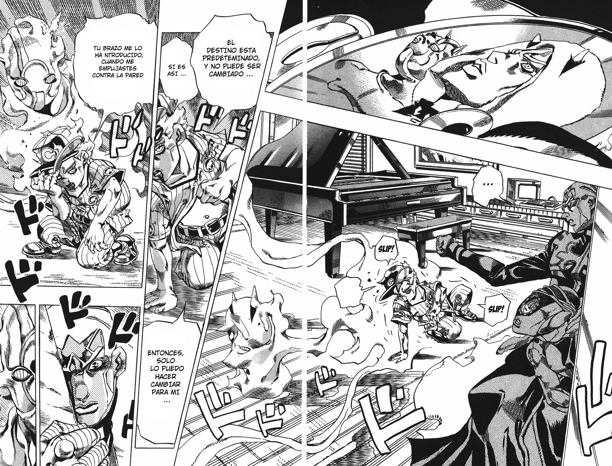 Read JoJo's Bizarre Adventure ES Manga Online