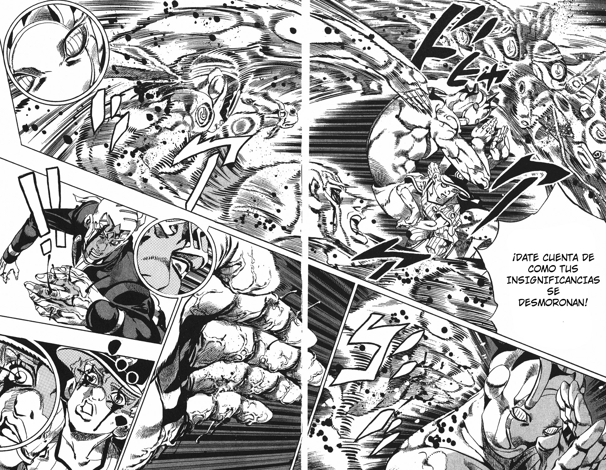 Read JoJo's Bizarre Adventure ES Manga Online