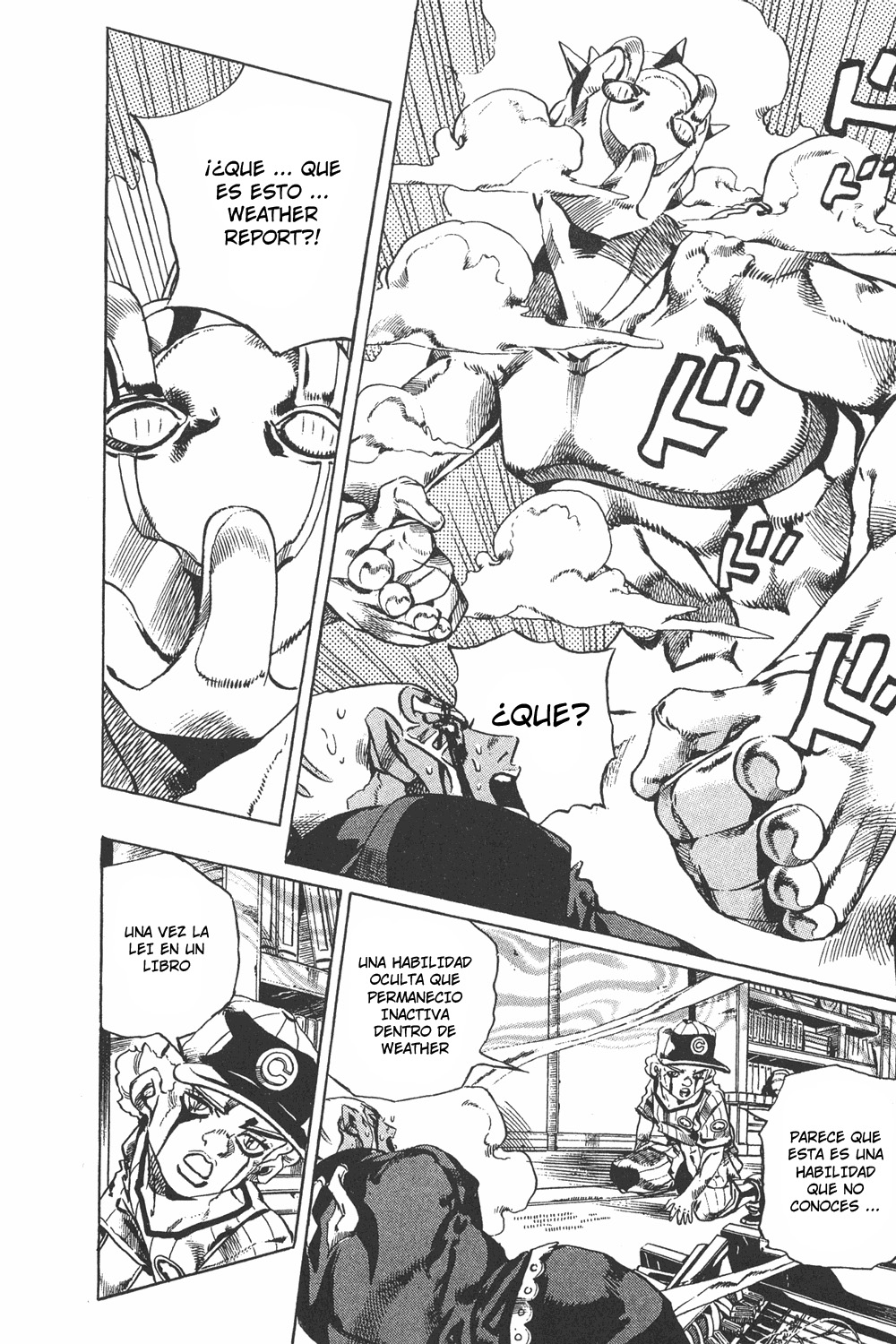 Read JoJo's Bizarre Adventure ES Manga Online