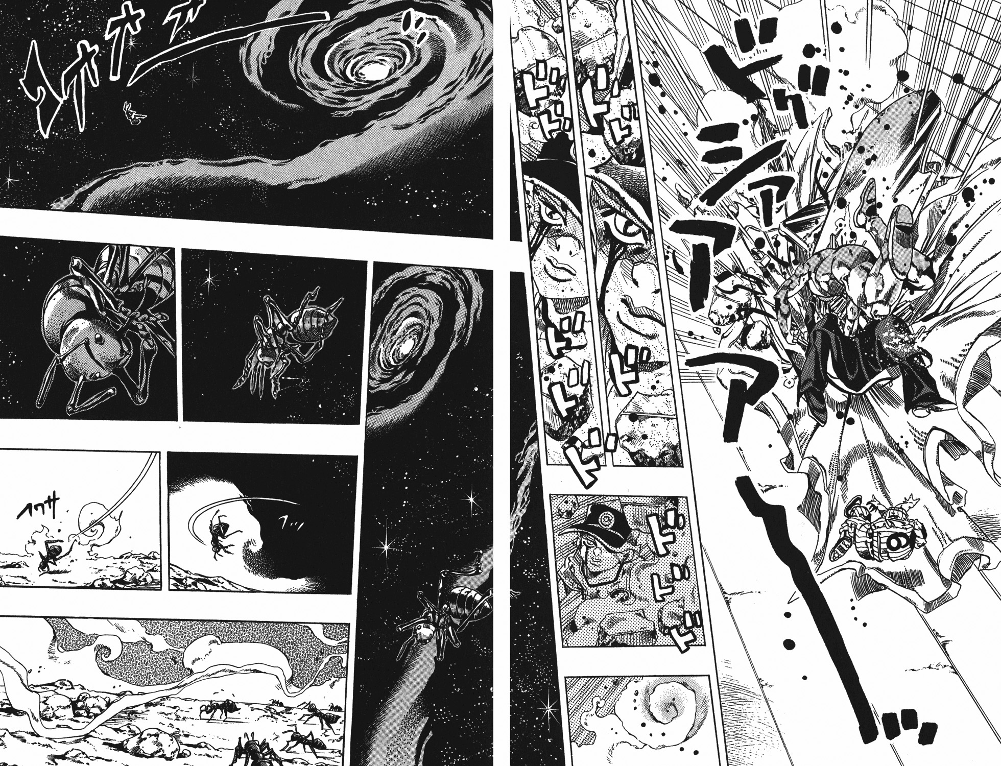 Read JoJo's Bizarre Adventure ES Manga Online