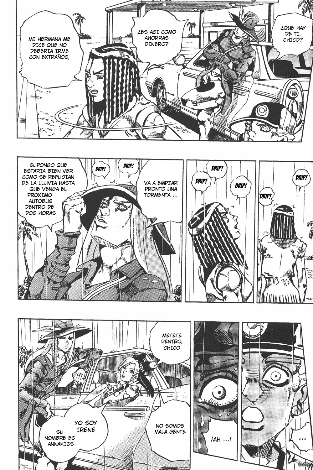 Read JoJo's Bizarre Adventure ES Manga Online