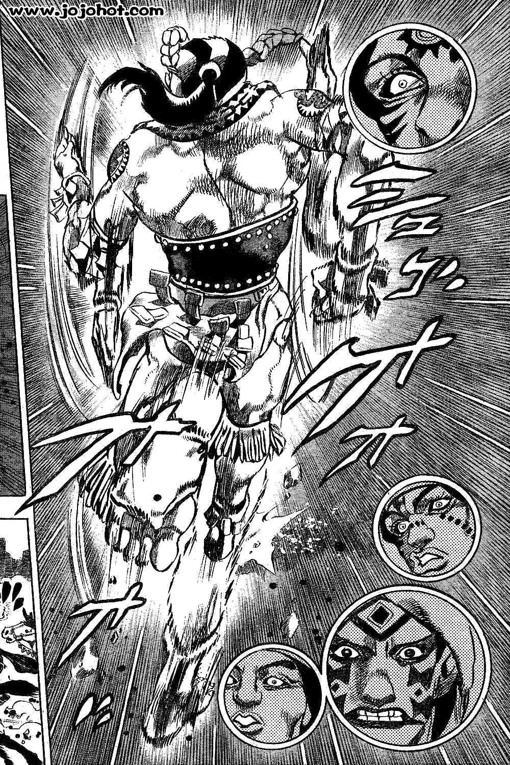 Read JoJo's Bizarre Adventure ES Manga Online