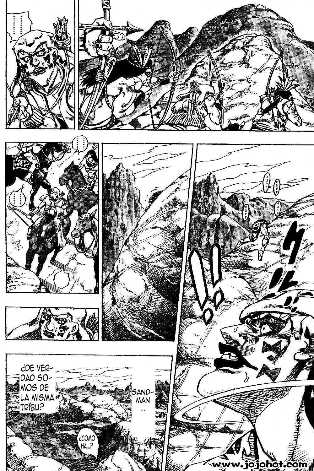 Read JoJo's Bizarre Adventure ES Manga Online