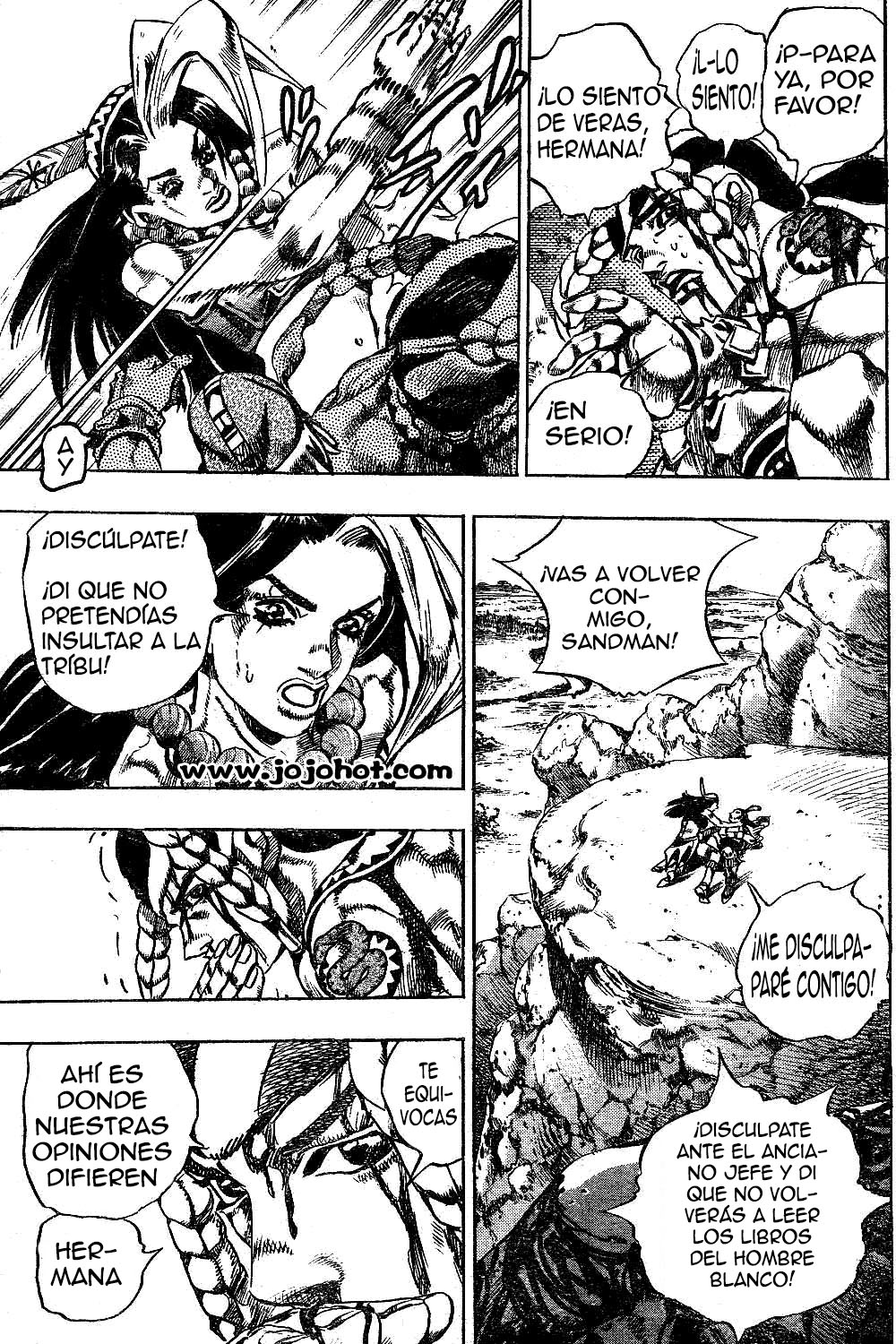 Read JoJo's Bizarre Adventure ES Manga Online