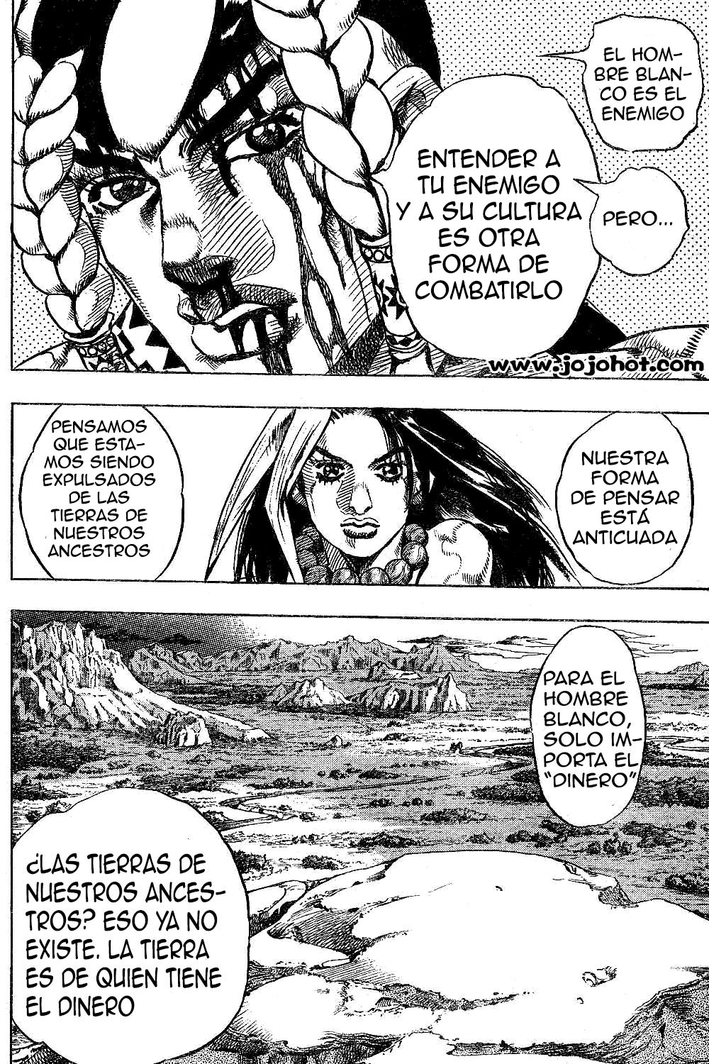 Read JoJo's Bizarre Adventure ES Manga Online
