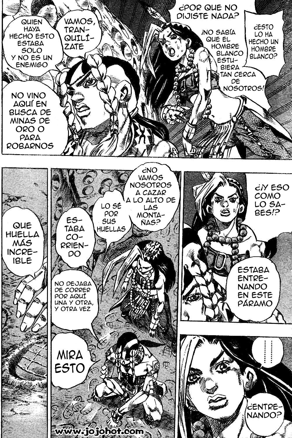 Read JoJo's Bizarre Adventure ES Manga Online