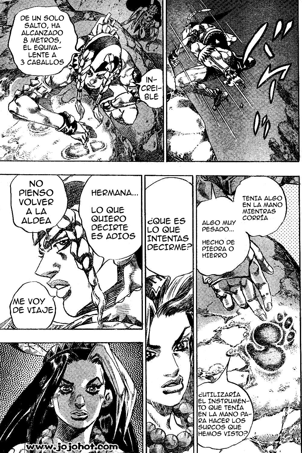 Read JoJo's Bizarre Adventure ES Manga Online