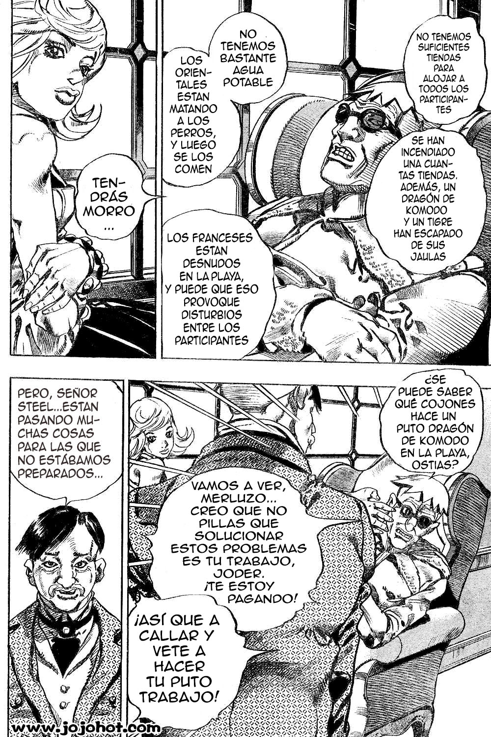 Read JoJo's Bizarre Adventure ES Manga Online