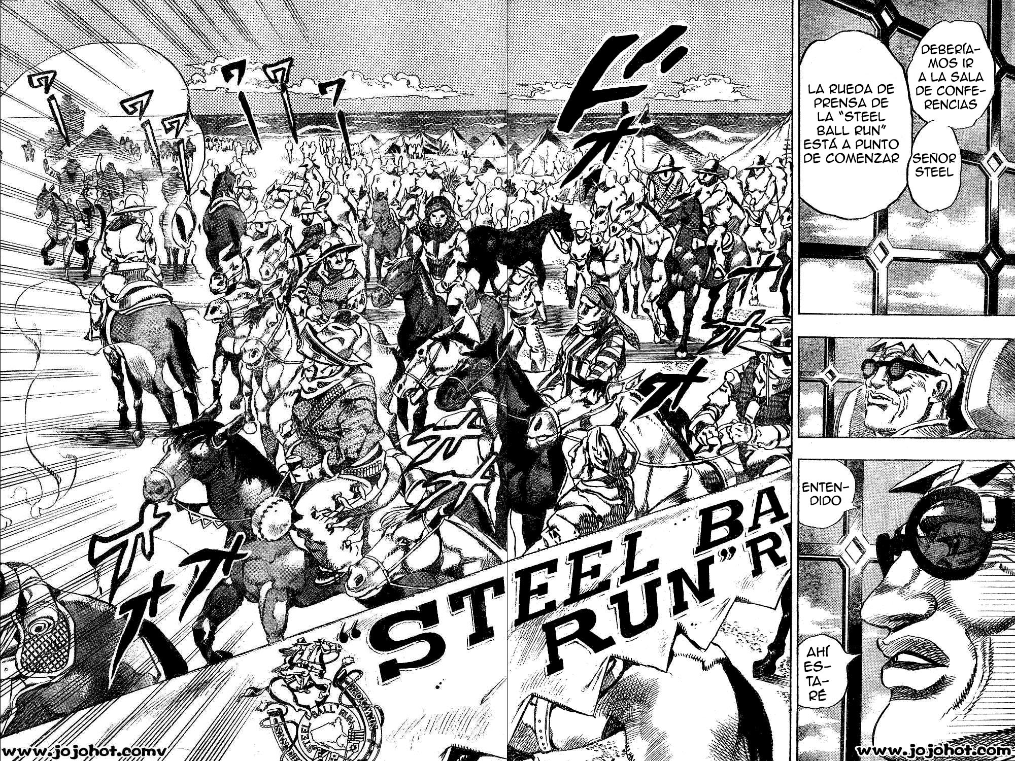 Read JoJo's Bizarre Adventure ES Manga Online