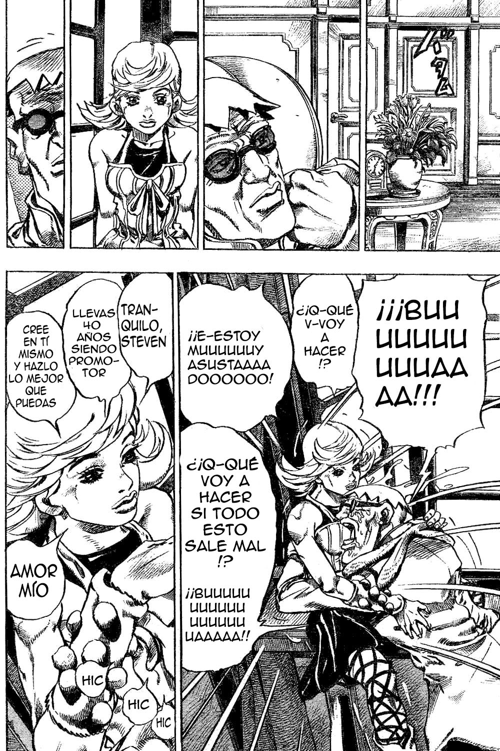 Read JoJo's Bizarre Adventure ES Manga Online