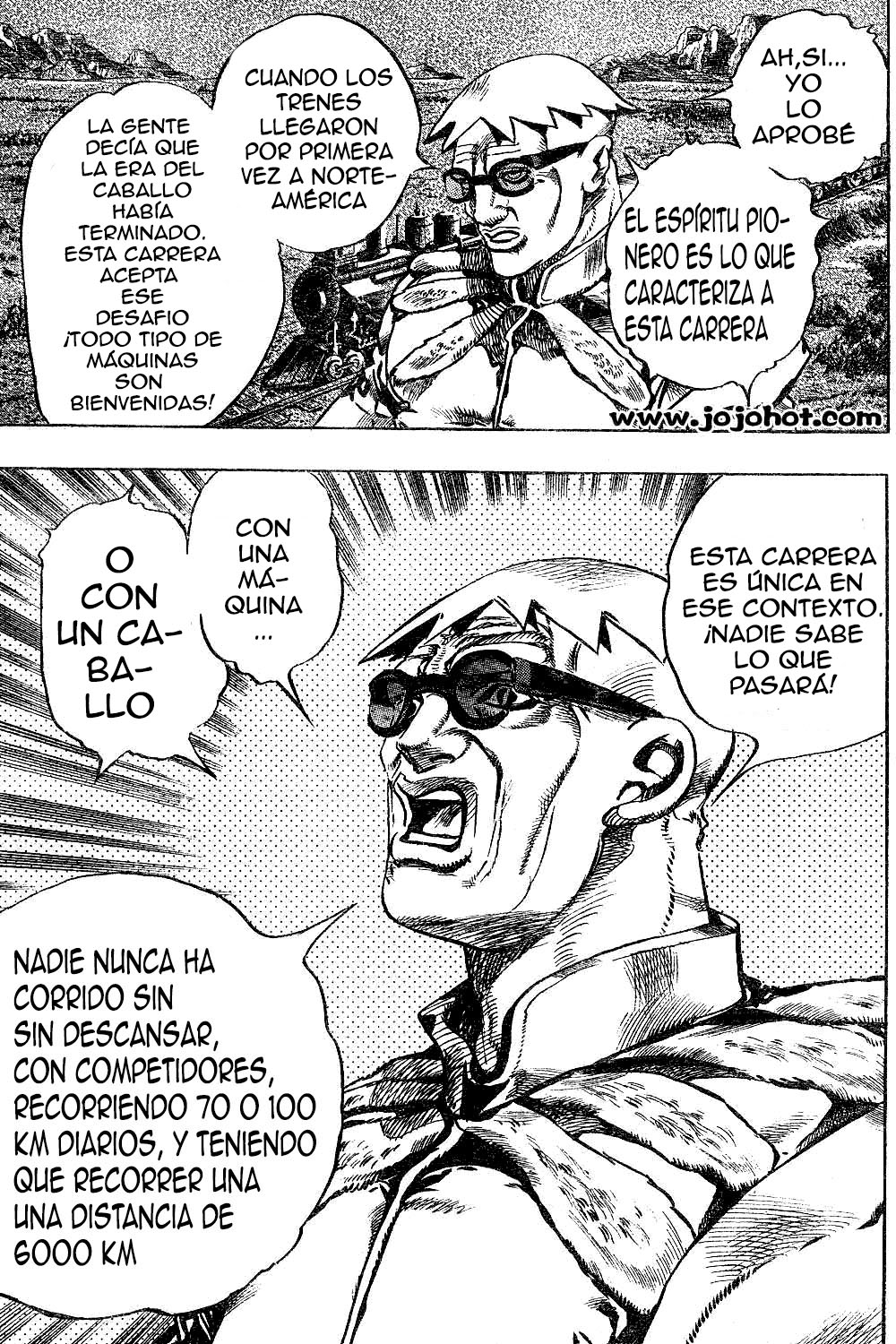 Read JoJo's Bizarre Adventure ES Manga Online