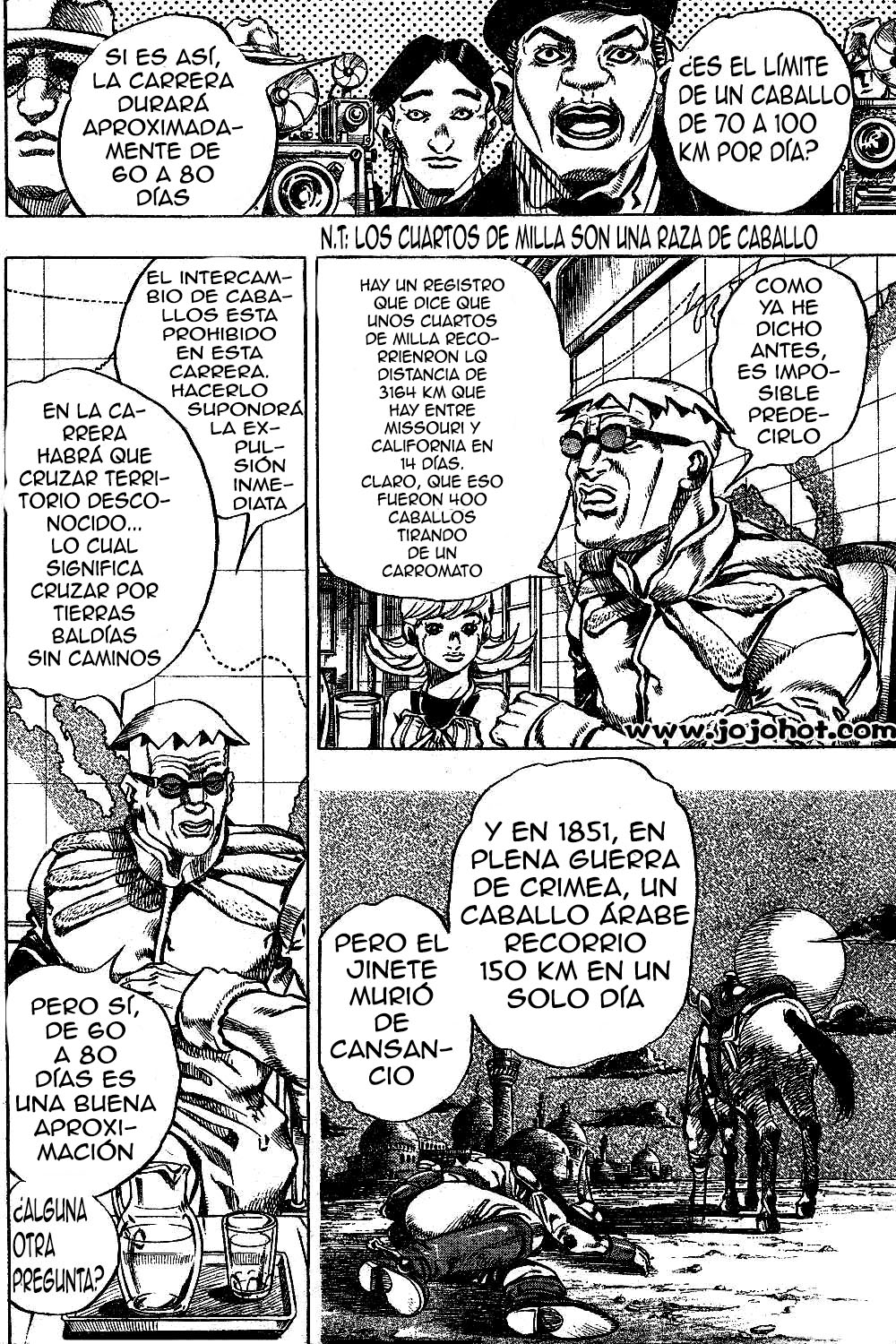 Read JoJo's Bizarre Adventure ES Manga Online