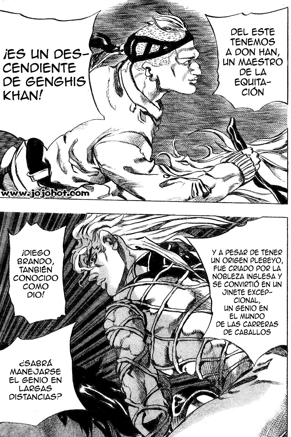 Read JoJo's Bizarre Adventure ES Manga Online