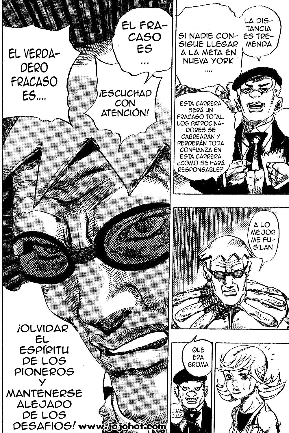 Read JoJo's Bizarre Adventure ES Manga Online