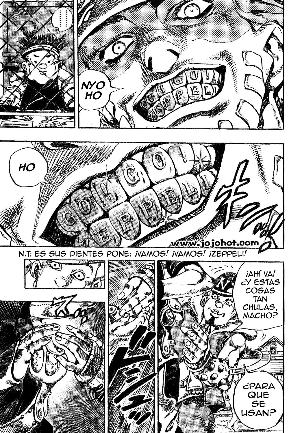 Read JoJo's Bizarre Adventure ES Manga Online
