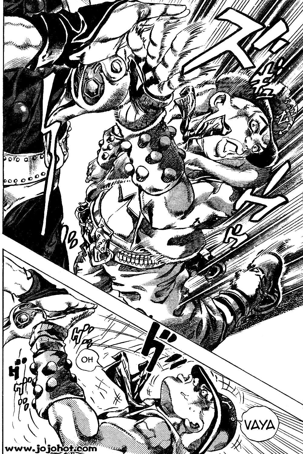 Read JoJo's Bizarre Adventure ES Manga Online
