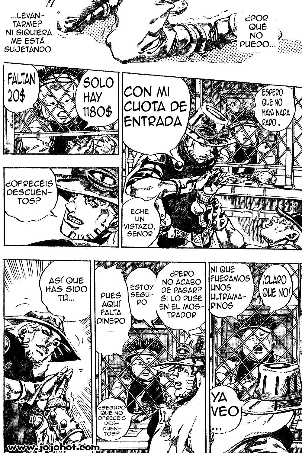 Read JoJo's Bizarre Adventure ES Manga Online