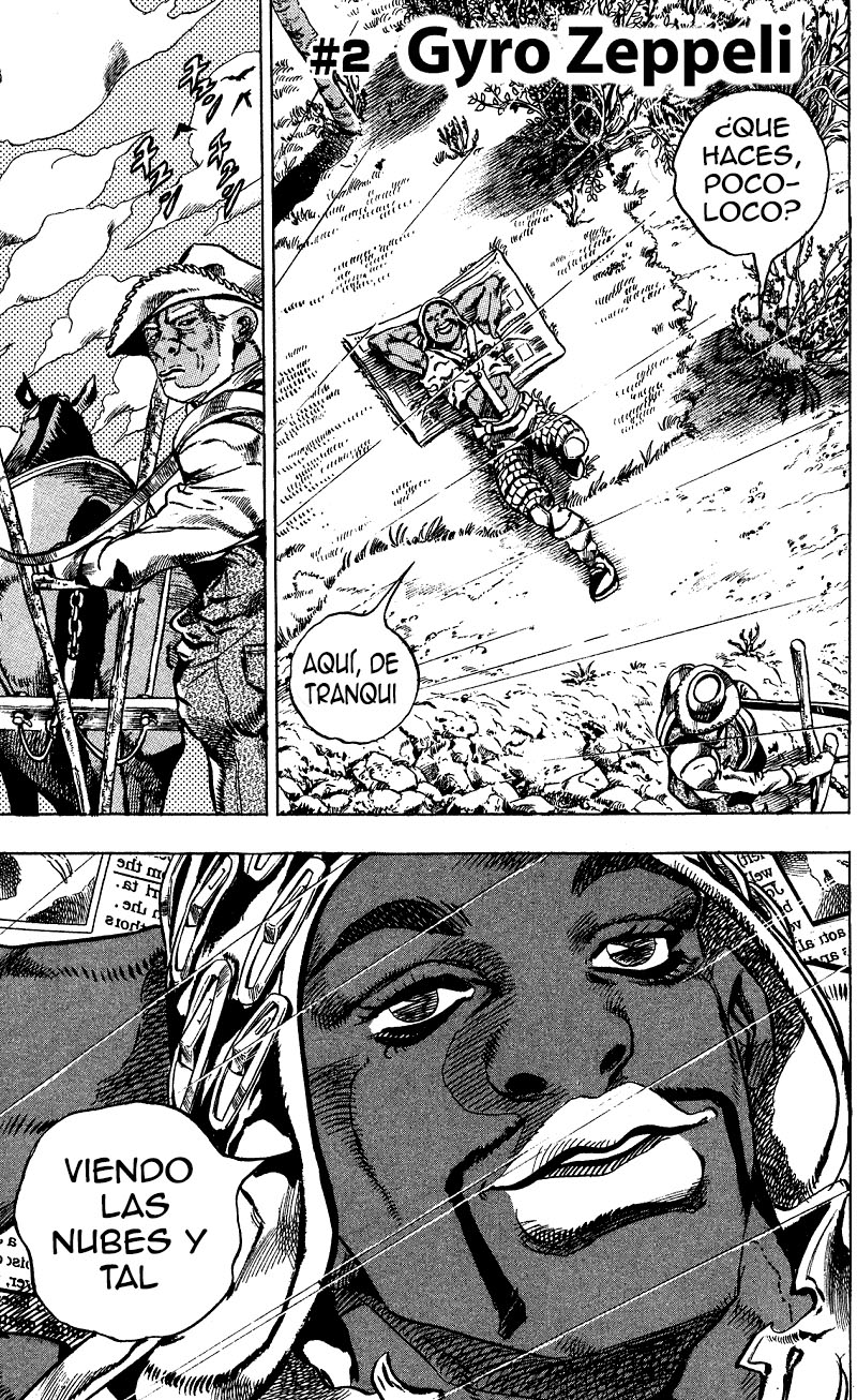 Read JoJo's Bizarre Adventure ES Manga Online