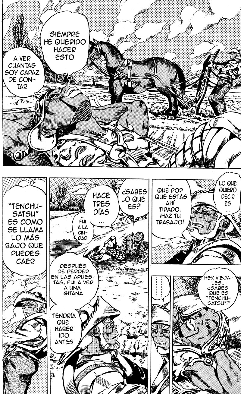 Read JoJo's Bizarre Adventure ES Manga Online