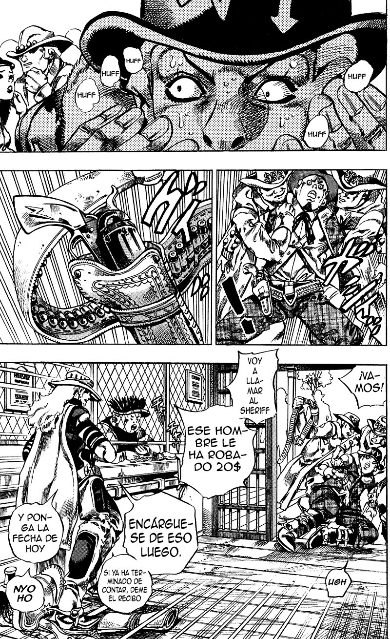 Read JoJo's Bizarre Adventure ES Manga Online