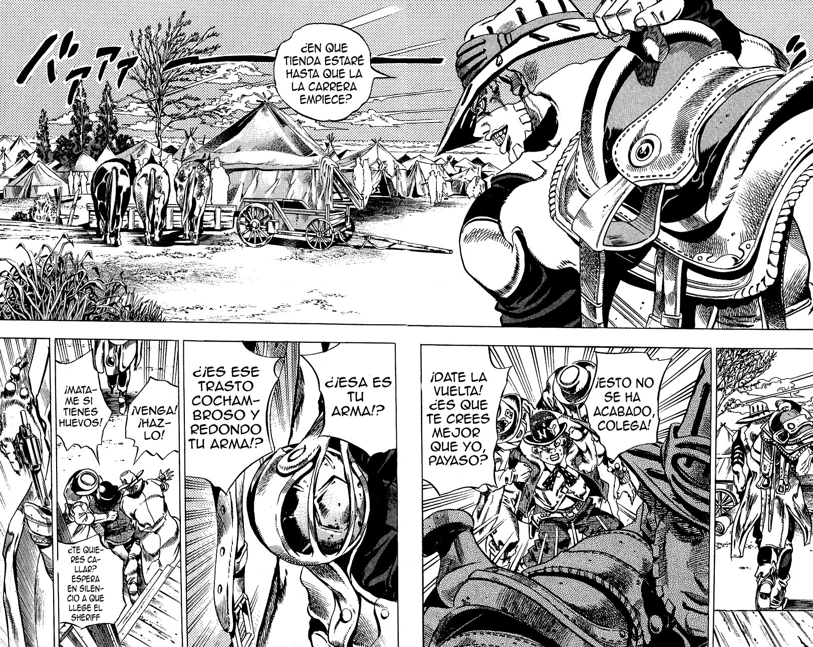 Read JoJo's Bizarre Adventure ES Manga Online
