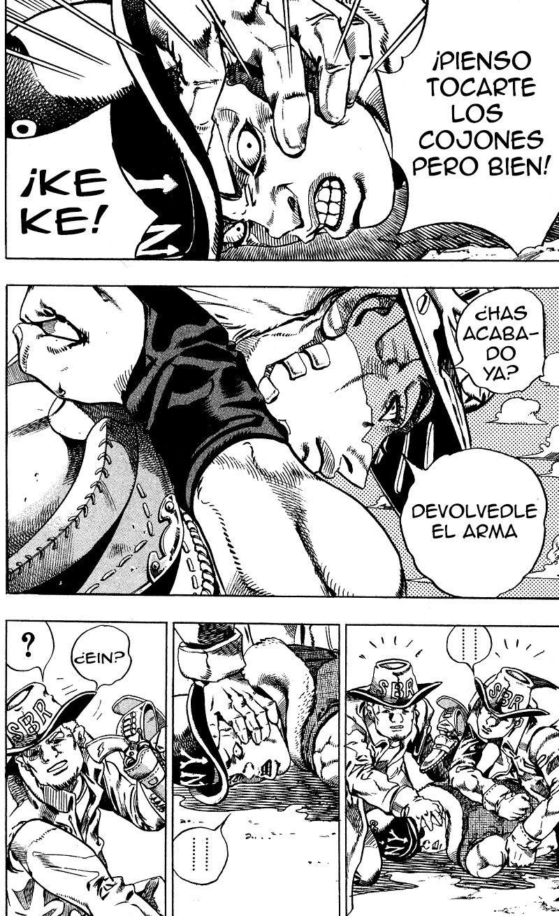 Read JoJo's Bizarre Adventure ES Manga Online