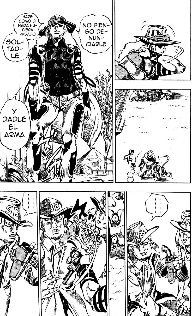 Read JoJo's Bizarre Adventure ES Manga Online