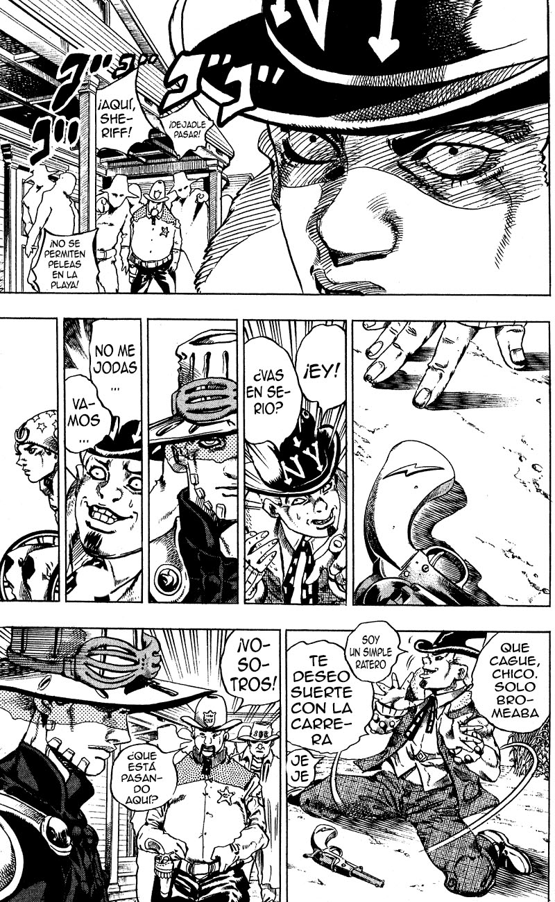 Read JoJo's Bizarre Adventure ES Manga Online
