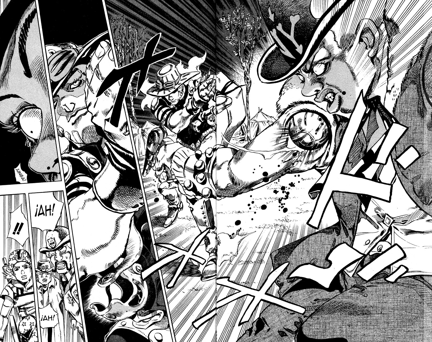 Read JoJo's Bizarre Adventure ES Manga Online