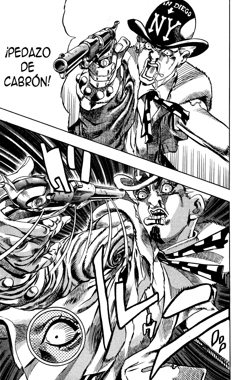Read JoJo's Bizarre Adventure ES Manga Online