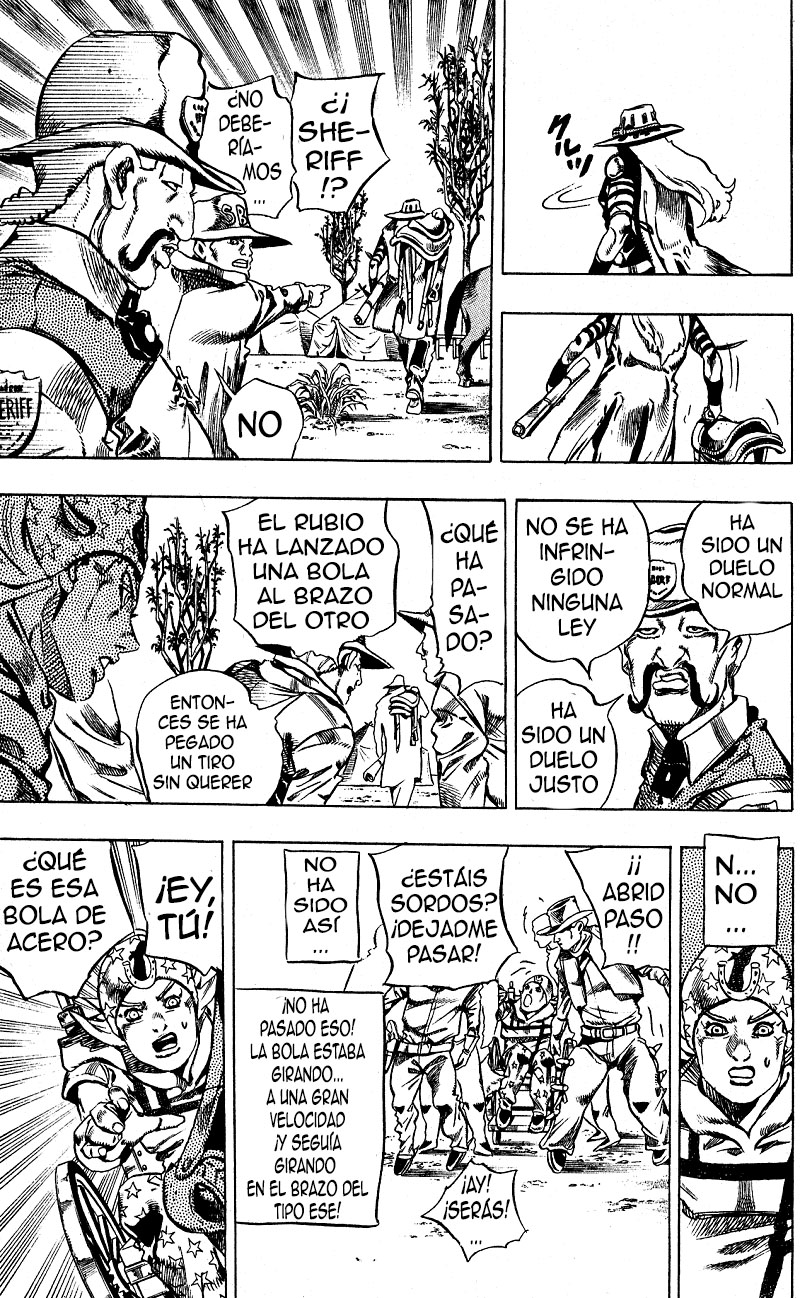 Read JoJo's Bizarre Adventure ES Manga Online