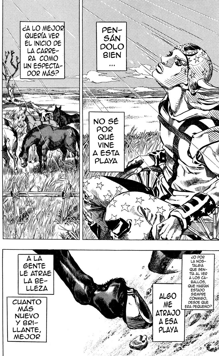 Read JoJo's Bizarre Adventure ES Manga Online