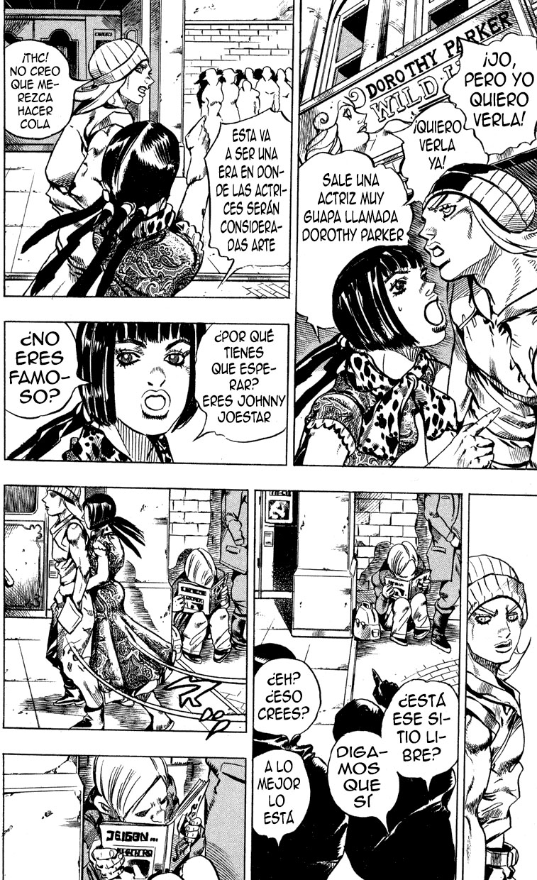 Read JoJo's Bizarre Adventure ES Manga Online
