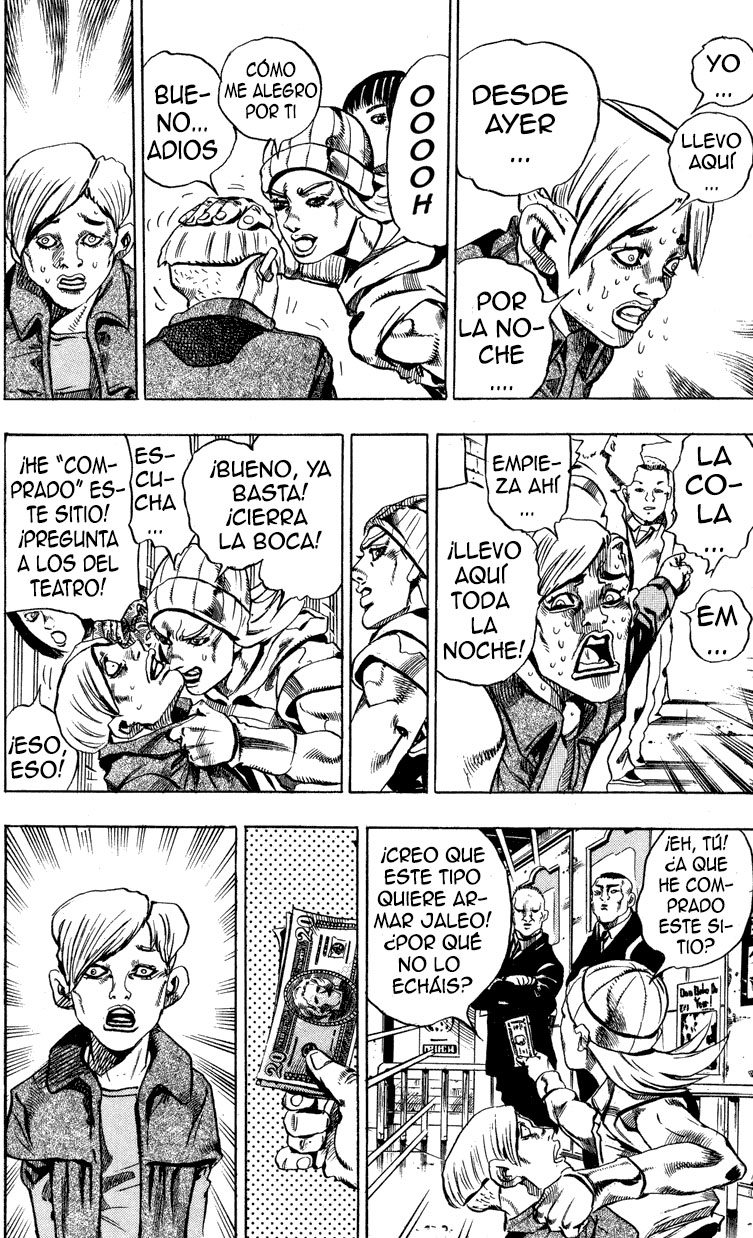 Read JoJo's Bizarre Adventure ES Manga Online