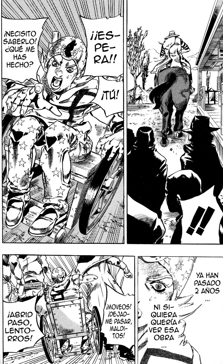 Read JoJo's Bizarre Adventure ES Manga Online