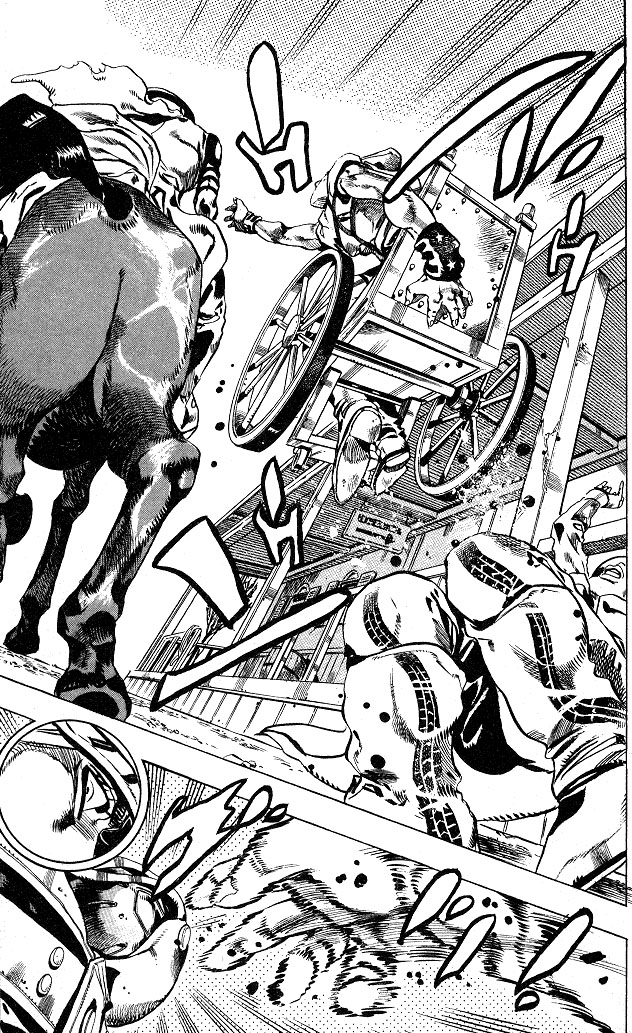 Read JoJo's Bizarre Adventure ES Manga Online