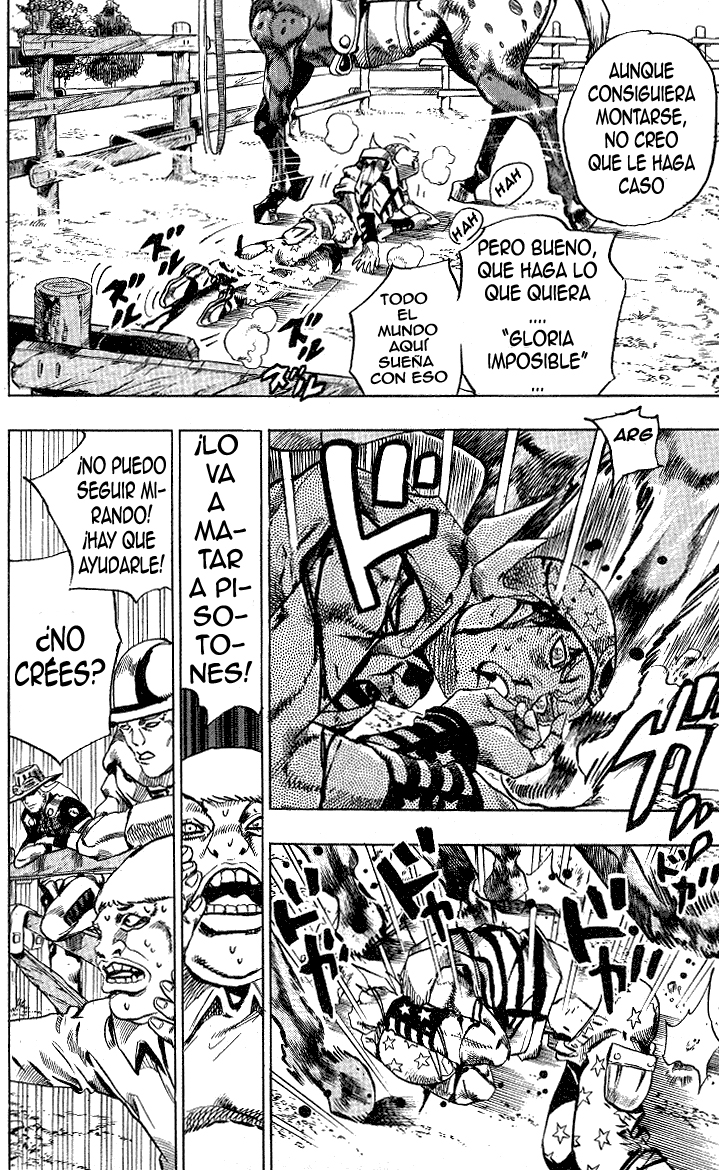 Read JoJo's Bizarre Adventure ES Manga Online