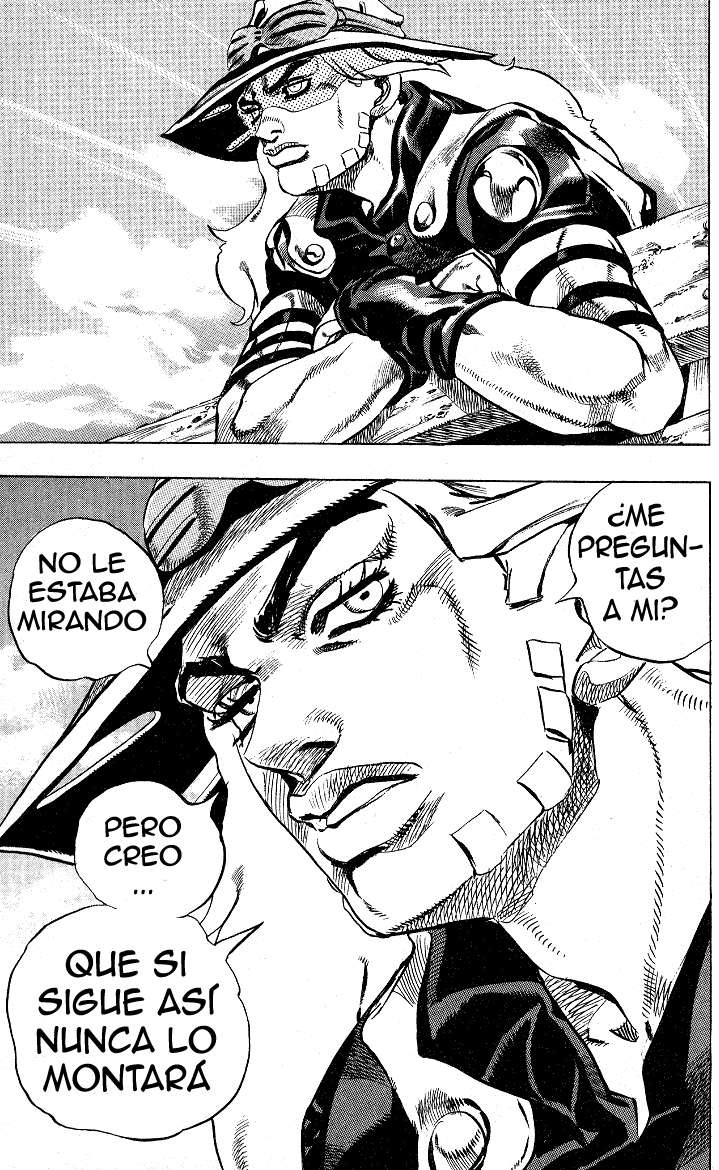Read JoJo's Bizarre Adventure ES Manga Online