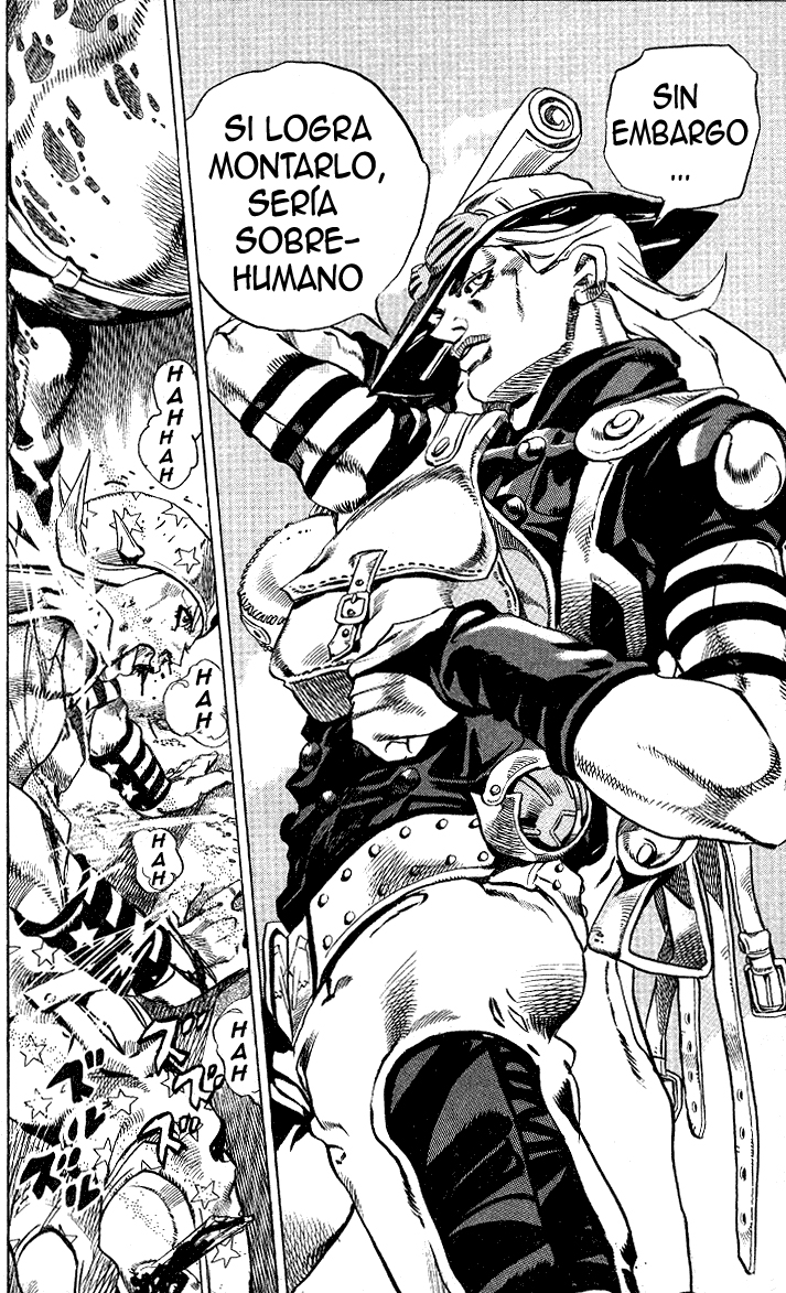 Read JoJo's Bizarre Adventure ES Manga Online