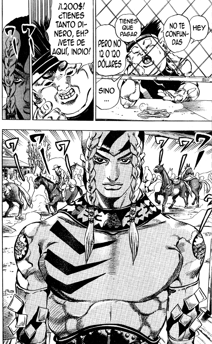 Read JoJo's Bizarre Adventure ES Manga Online