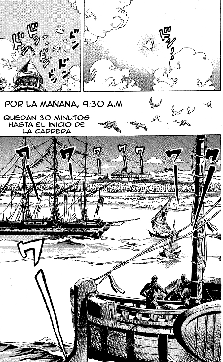 Read JoJo's Bizarre Adventure ES Manga Online