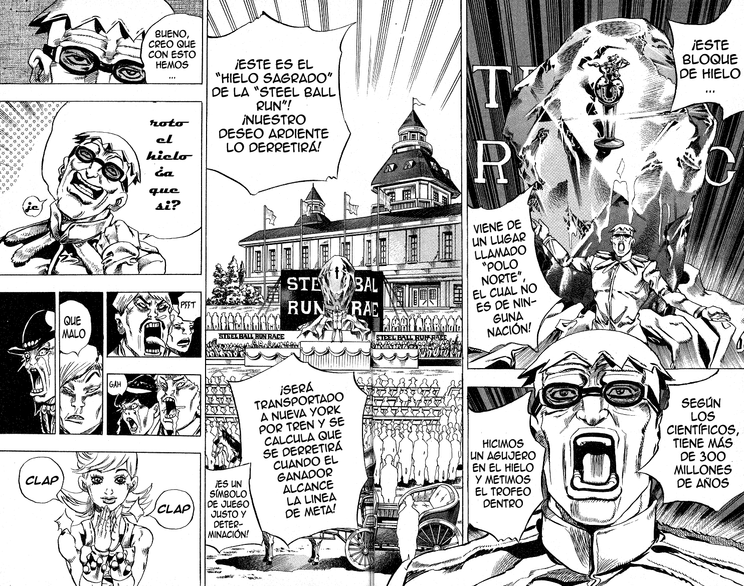 Read JoJo's Bizarre Adventure ES Manga Online