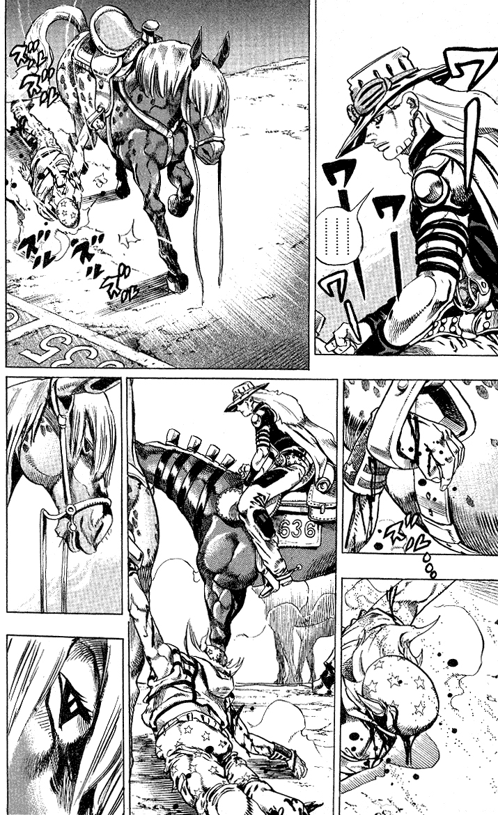 Read JoJo's Bizarre Adventure ES Manga Online